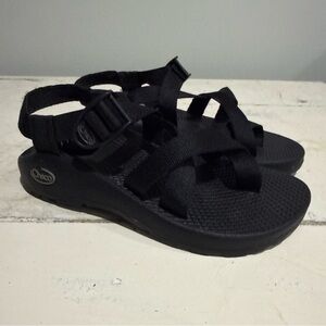 Chaco Women's ZX/2 All Black Sandals - Sz. 6